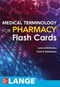 bokomslag Medical Terminology for Pharmacy Flash Cards