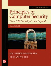 bokomslag Principles of Computer Security: CompTIA Security+ and Beyond, Sixth Edition (Exam SY0-601)
