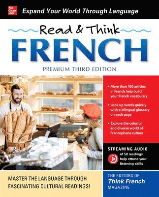 bokomslag Read & Think French, Premium Third Edition