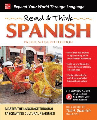 bokomslag Read & Think Spanish, Premium Fourth Edition