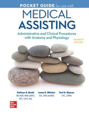Kathryn A Booth, Leesa Whicker, Terri D Wyman - Booth, K: Pocket Guide for Medical Assisting: Administrative, Häftad