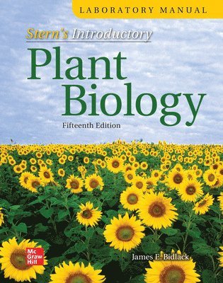 bokomslag Laboratory Manual for Stern's Introductory Plant Biology