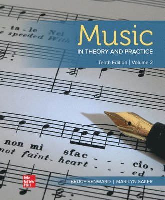 Music in Theory and Practice Volume 2 1
