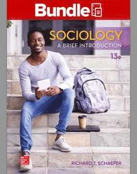 bokomslag Gen Combo Looseleaf Sociology: Brief Introduction; Connect Access Card