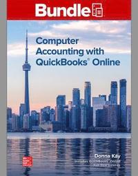 bokomslag Gen Combo LL Computer Accounting W/QuickBooks Ol; Connect AC