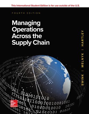 ISE Managing Operations Across the Supply Chain