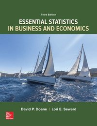 bokomslag Essential Statistics in Business and Economics