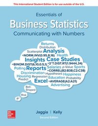 bokomslag ISE Essentials of Business Statistics