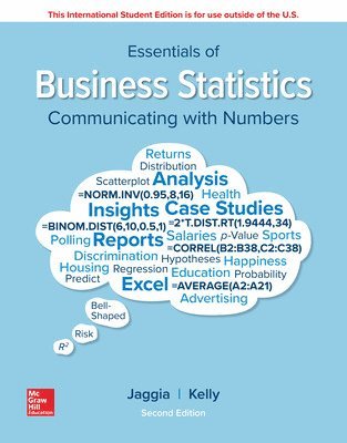 ISE Essentials of Business Statistics 1