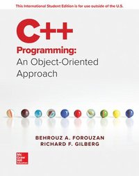 bokomslag ISE C++ Programming: An Object-Oriented Approach