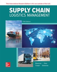 bokomslag ISE Supply Chain Logistics Management