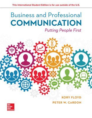 Kory Floyd, Peter Cardon - ISE Business and Professional Communication, Häftad