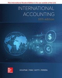 bokomslag ISE International Accounting