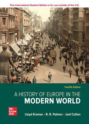 Lloyd Kramer, R. R. Palmer, Joel Colton - ISE A History of Europe in the Modern World, Häftad