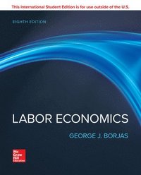 bokomslag ISE Labor Economics