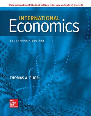 bokomslag ISE International Economics