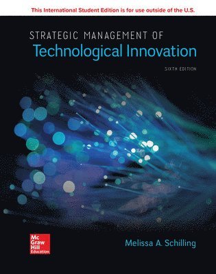 bokomslag ISE Strategic Management of Technological Innovation