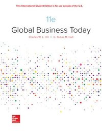bokomslag Global Business Today