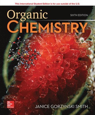 Janice Smith - ISE Organic Chemistry, Häftad