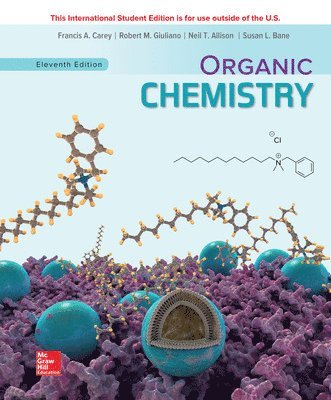 Francis Carey, Robert Giuliano - ISE ORGANIC CHEMISTRY, Häftad