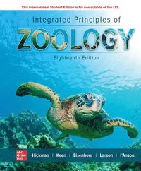 bokomslag ISE Integrated Principles of Zoology