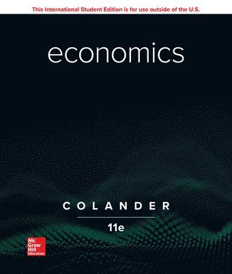 David Colander - ISE Economics, Häftad