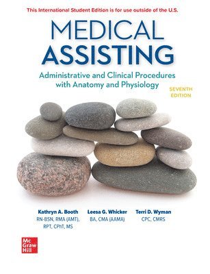 Kathryn Booth, Leesa Whicker, Terri Wyman - ISE Medical Assisting: Administrative and Clinical Procedures, Häftad