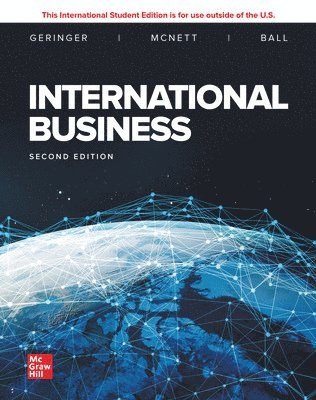 Michael Geringer, Jeanne McNett, Donald Ball, Donald Ball Jr. - ISE International Business, Häftad