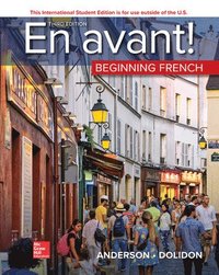 bokomslag En avant! Beginning French (Student Edition)