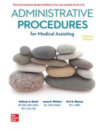 bokomslag ISE Medical Assisting: Administrative Procedures