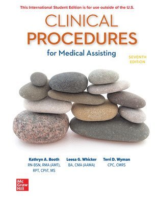 bokomslag ISE Medical Assisting: Clinical Procedures