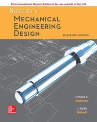 bokomslag ISE Shigley's Mechanical Engineering Design