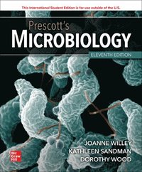 bokomslag ISE Prescott's Microbiology