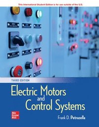 bokomslag ISE Electric Motors and Control Systems