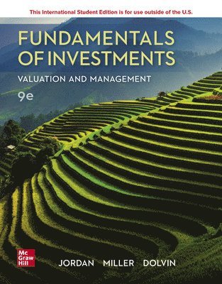 ISE Fundamentals of Investments: Valuation and Management