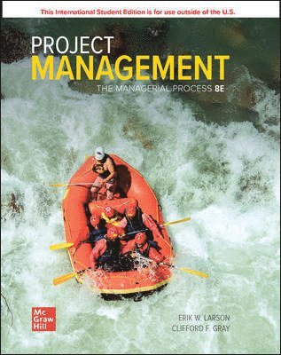 bokomslag ISE Project Management: The Managerial Process