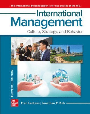 bokomslag ISE International Management: Culture, Strategy, and Behavior