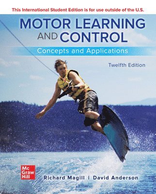 bokomslag ISE Motor Learning and Control: Concepts and Applications