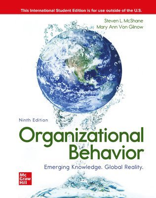 Steven McShane, Mary Von Glinow - ISE Organizational Behavior, Häftad