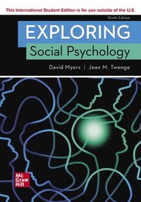 bokomslag ISE Exploring Social Psychology