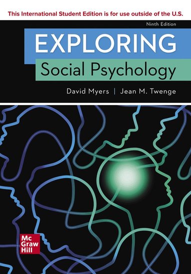 David Myers - ISE Exploring Social Psychology, Häftad