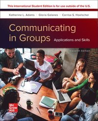 bokomslag ISE Communicating in Groups: Applications and Skills