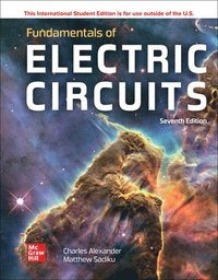 bokomslag ISE Fundamentals of Electric Circuits