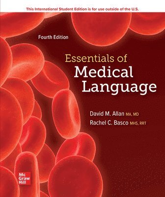 bokomslag ISE Essentials of Medical Language