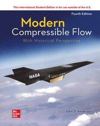 bokomslag ISE Modern Compressible Flow: With Historical Perspective