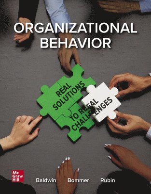 Timothy Baldwin, Bill Bommer, Robert Rubin - ISE Organizational Behavior: Real Solutions to Real Challenges, Häftad