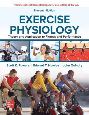 bokomslag ISE Exercise Physiology: Theory and Application to Fitness and Performance