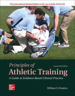 bokomslag ISE Principles of Athletic Training: A Guide to Evidence-Based Clinical Practice