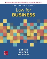 bokomslag ISE Law for Business