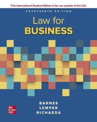 ISE Law for Business 1